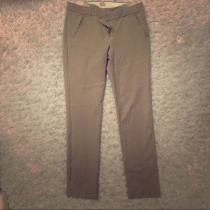J. Crew Factory LEXIE Tan Ankle Pant
